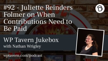 Featured image for episode 92 - Juliette Reinders Folmer on When Contributions Need to Be Paid